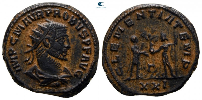 Probus AD 276-282. Antioch
Antoninianus Æ

20 mm., 3,90 g.

nearly very fin...