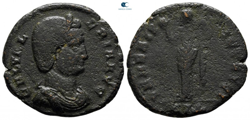 Galeria Valeria AD 293-311. Uncertain mint
Follis Æ

25 mm., 5,14 g.

fine