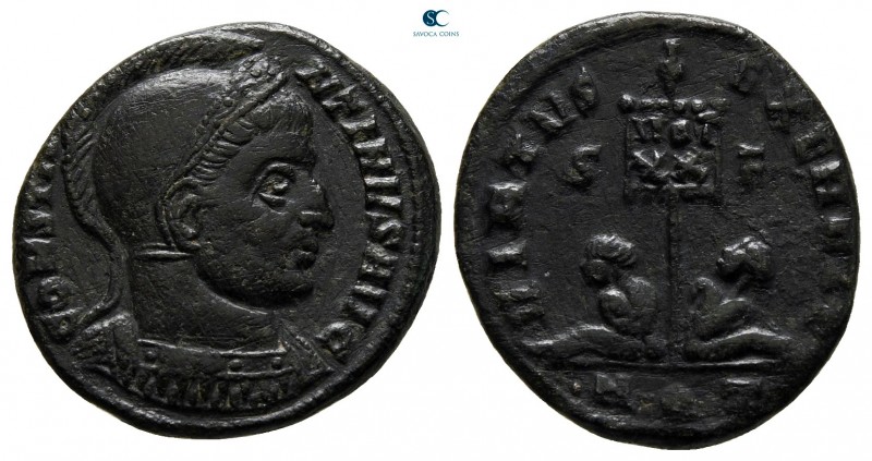 Constantinus I the Great AD 306-337. Aquileia
Follis Æ

18 mm., 2,50 g.

ve...