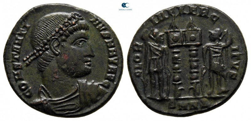 Constantinus I the Great AD 306-337. Nicomedia
Follis Æ

18 mm., 2,53 g.

g...