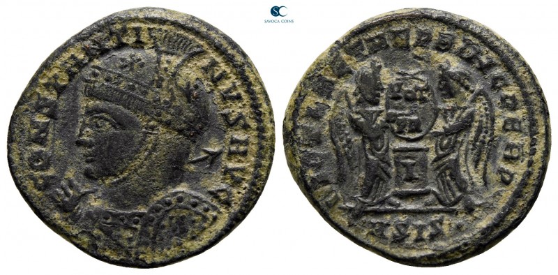 Constantinus I the Great AD 306-337. Siscia
Follis Æ

20 mm., 3,42 g.

very...