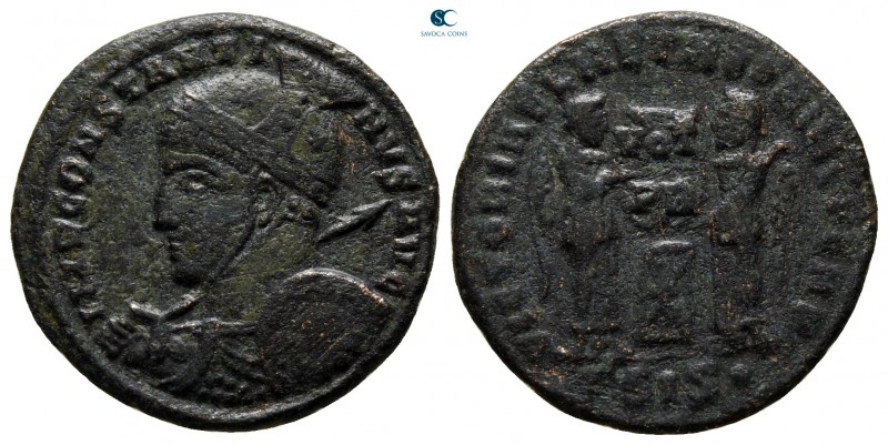 Constantinus I the Great AD 306-337. Siscia
Follis Æ

20 mm., 2,28 g.

very...