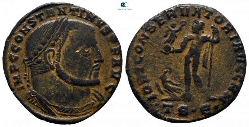 Constantinus I the Great AD 306-337. Thessaloniki
Follis Æ

23 mm., 3,66 g.
...