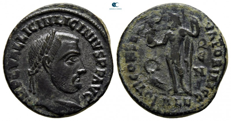 Licinius I AD 308-324. Alexandria
Follis Æ

20 mm., 3,00 g.

very fine