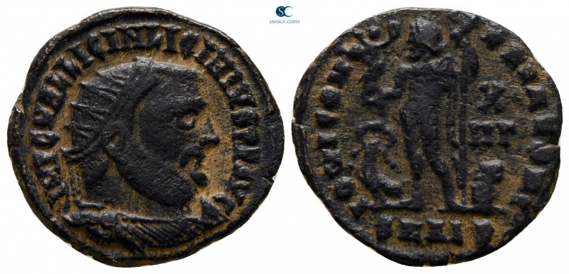 Licinius I AD 308-324. Alexandria
Follis Æ

18 mm., 2,78 g.

very fine