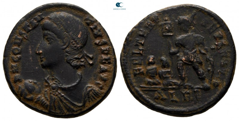 Constantius II AD 337-361. Alexandria
Follis Æ

21 mm., 4,12 g.

very fine