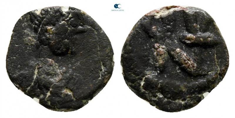 Leo I AD 457-474. Constantinople
Nummus Æ

9 mm., 0,55 g.

very fine