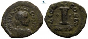 Anastasius I AD 491-518. Antioch. Decanummium Æ