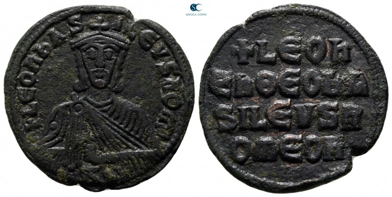 Leo VI the Wise AD 886-912. Constantinople
Follis Æ

27 mm., 5,08 g.

very ...