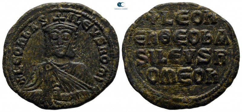 Leo VI the Wise AD 886-912. Constantinople
Follis Æ

27 mm., 6,85 g.

very ...
