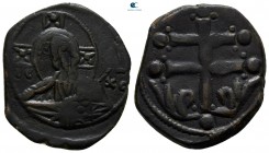 Michael VII Doukas AD 1071-1078. Constantinople. Anonymous follis Æ