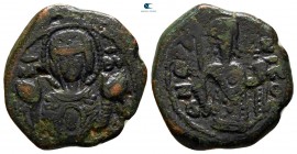 Andronicus I Comnenus AD 1183-1185. Thessalonica. Tetarteron Æ