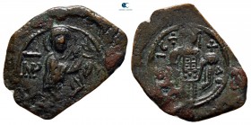AD 1185-1191. Isaac Comnenus (?). Tetarteron Æ