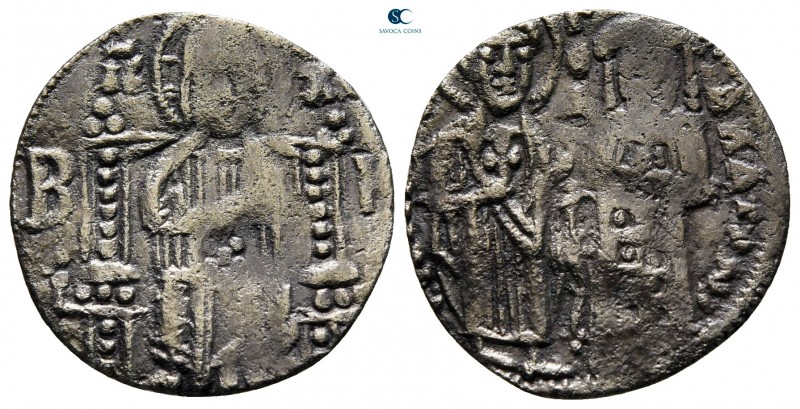 Andronicus III Paleologus AD 1328-1341. Constantinople
Basilikon AR

19 mm., ...