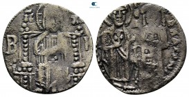 Andronicus III Paleologus AD 1328-1341. Constantinople. Basilikon AR