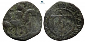 Andronicus IV Palaeologus AD 1376-1381. Constantinople. Tornese
