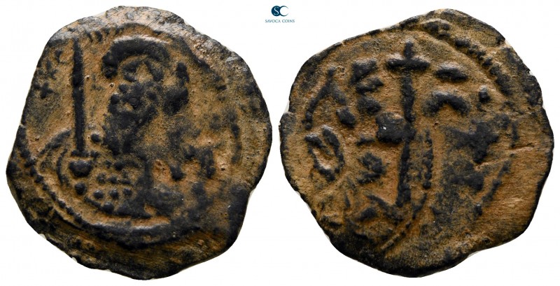 Tancred. As regent AD 1104-1112. 
Follis Æ

21 mm., 3,12 g.

very fine