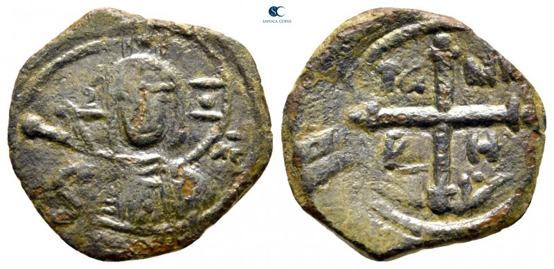 Tancred. As regent AD 1104-1112. Antioch
Follis Æ

22 mm., 3,69 g.

very fi...