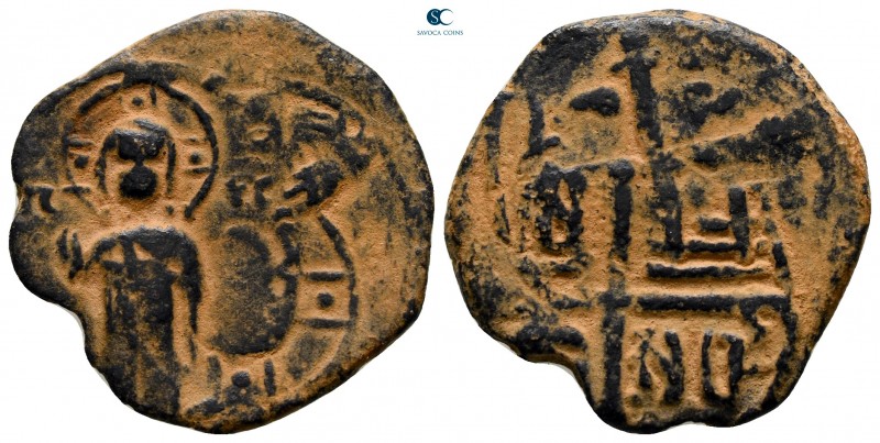 Roger of Salerno as regent AD 1112-1119. Antioch
Follis Æ

23 mm., 4,01 g.
...