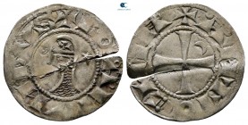 Bohemond III AD 1163-1201. Antioch. Denar AR