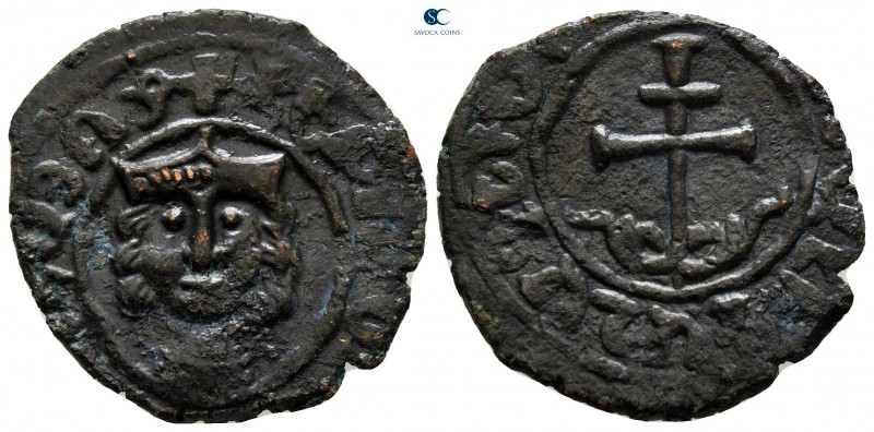 Hetoum II AD 1289-1293. Sis
Kardez Æ

25 mm., 3,60 g.

very fine