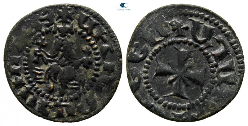Levon IV AD 1320-1342. Royal
Pogh Æ

17 mm., 1,38 g.

very fine