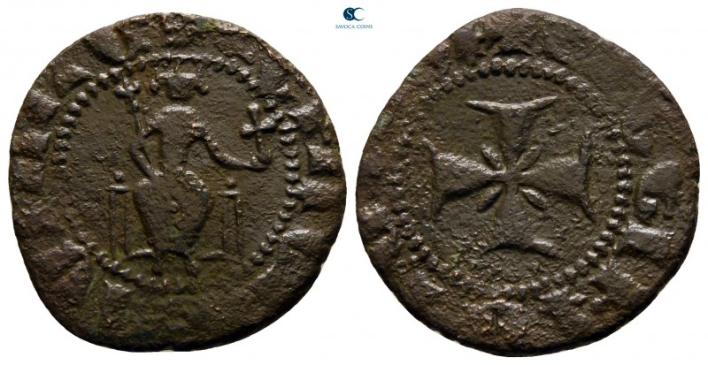 Levon IV AD 1320-1342. Royal
Pogh Æ

20 mm., 2,68 g.

very fine