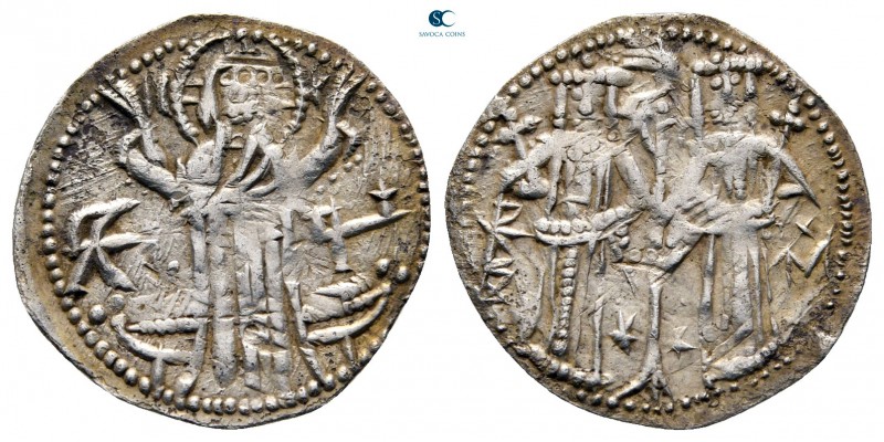 Ivan Aleksandar AD 1331-1371. Tarnovo
Groš AR

21 mm., 1,68 g.

very fine