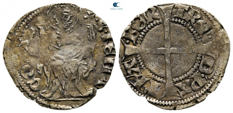 Bertando di San Genesio AD 1334-1350. Aquileia
Denaro AR

19 mm., 0,98 g.

...