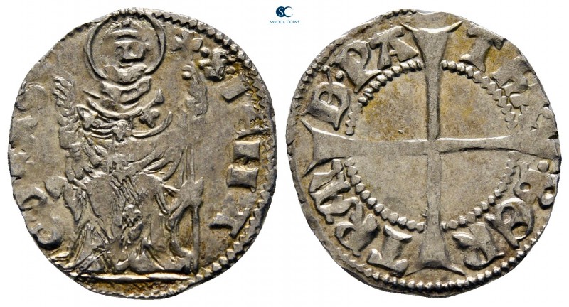 Bertando di San Genesio AD 1334-1350. Aquileia
Denaro AR

19 mm., 1,02 g.

...