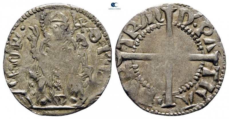 Bertando di San Genesio AD 1334-1350. Aquileia
Denaro AR

18 mm., 1,01 g.

...