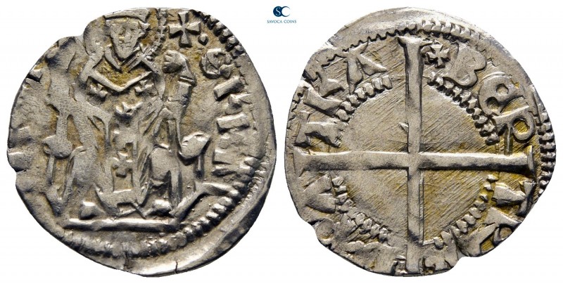 Bertando di San Genesio AD 1334-1350. Aquileia
Denaro AR

18 mm., 1,07 g.

...