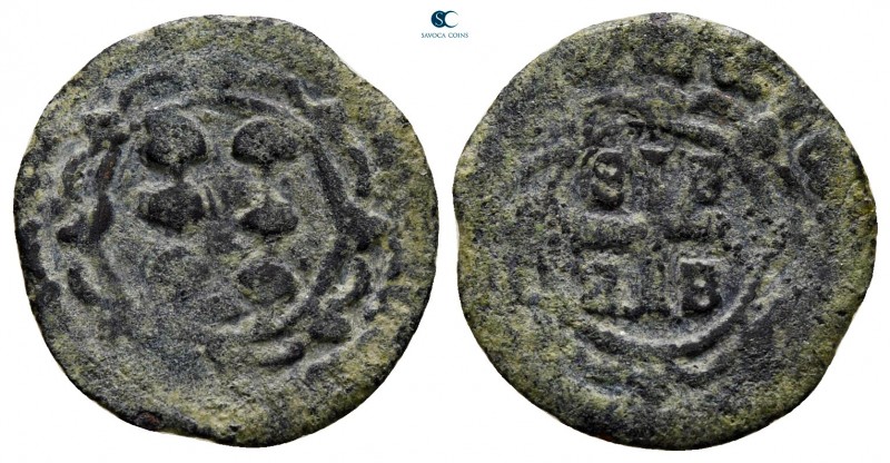 Francois II Gattilusio AD 1384-1403. Mytilene
Denaro BI

16 mm., 1,05 g.

v...