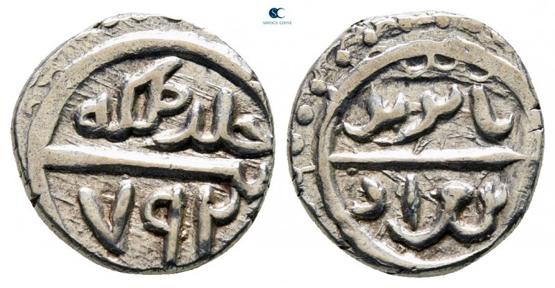 Turkey. Uncertain mint. Bayezid I AD 1389-1402.
Akçe AR

12 mm., 1,14 g.

v...