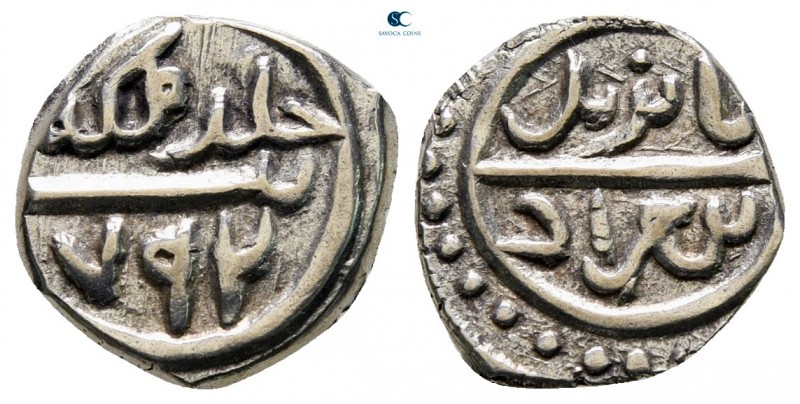 Turkey. Uncertain mint. Bayezid I AD 1389-1402.
Akçe AR

13 mm., 1,15 g.

v...