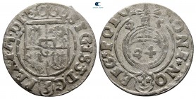 Poland. Sigismund III Vasa AD 1587-1632. Grosz elbląski AR