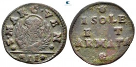 Italy. Venezia (Venice).  after AD 1686. Coinage for the Ionian Islands and the Armed Forces. Gazetta