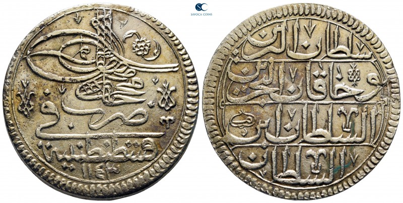 Turkey. Qustantînîya (Constantinople). Ahmed III AD 1703-1730.
Kurush AR

38 ...
