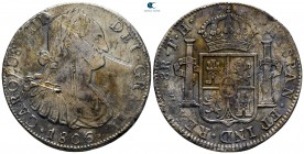 Spain. Charles IIII AD 1788-1808. 8 Reales AR 1806
