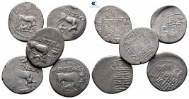 Lot of ca. 5 greek silver drachms / SOLD AS SEEN, NO RETURN!very fine