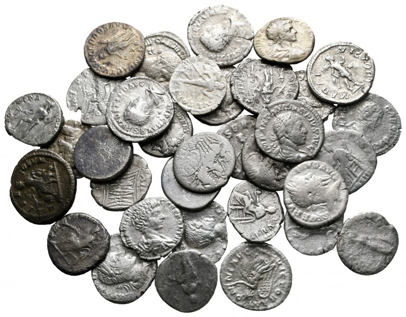 Lot of ca. 35 roman coins / SOLD AS SEEN, NO RETURN!

nearly very fine