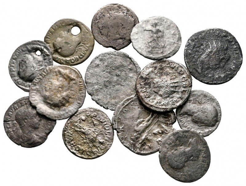 Lot of ca. 13 roman coins / SOLD AS SEEN, NO RETURN!

fine