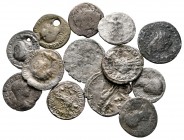 Lot of ca. 13 roman coins / SOLD AS SEEN, NO RETURN!fine