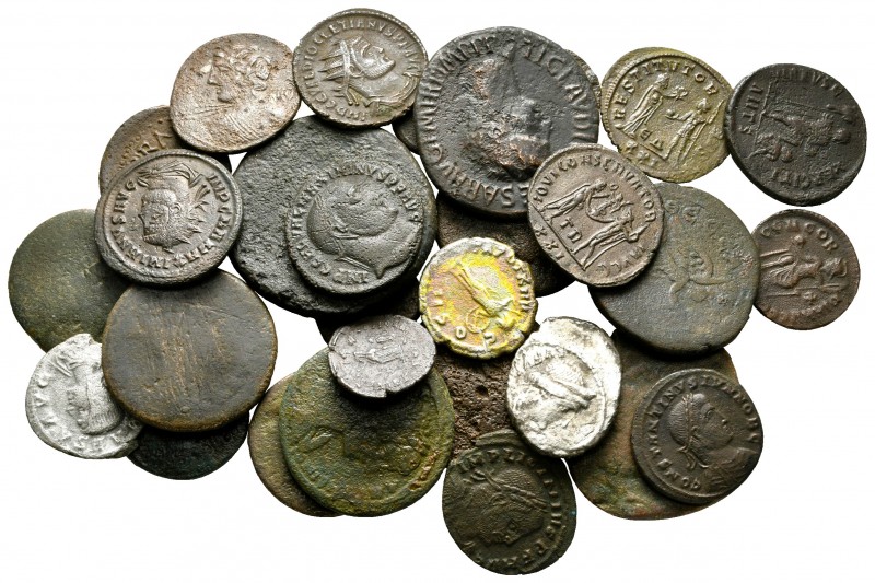Lot of ca. 29 roman coins / SOLD AS SEEN, NO RETURN!

nearly very fine