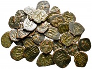 Lot of ca. 35 byzantine bronze coins / SOLD AS SEEN, NO RETURN!very fine