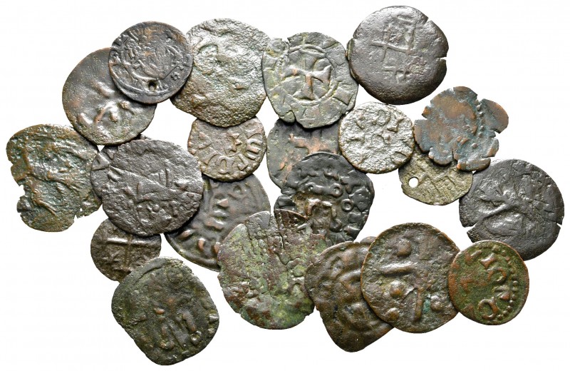Lot of ca. 22 medieval coins / SOLD AS SEEN, NO RETURN!

nearly very fine