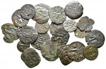 Lot of ca. 22 medieval coins / SOLD AS SEEN, NO RETURN!nearly very fine