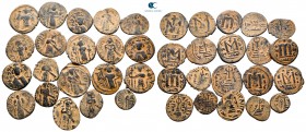 Lot of ca. 20 arab-byzantine bronze coins / SOLD AS SEEN, NO RETURN!very fine