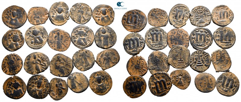 Lot of ca. 20 arab-byzantine bronze coins / SOLD AS SEEN, NO RETURN!

very fin...