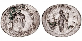 Valeriano I
Antoniniano. AR. (253-260). R/CONCORDIA MILIT. 3.77g. RIC.-. Puntos de verdín. (MBC).